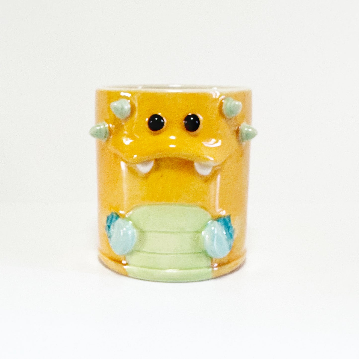 Light Orange Monster Mug 14