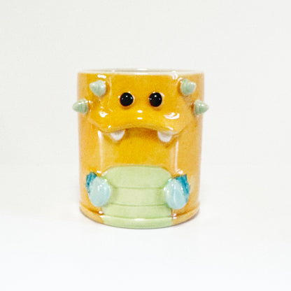 Light Orange Monster Mug 14