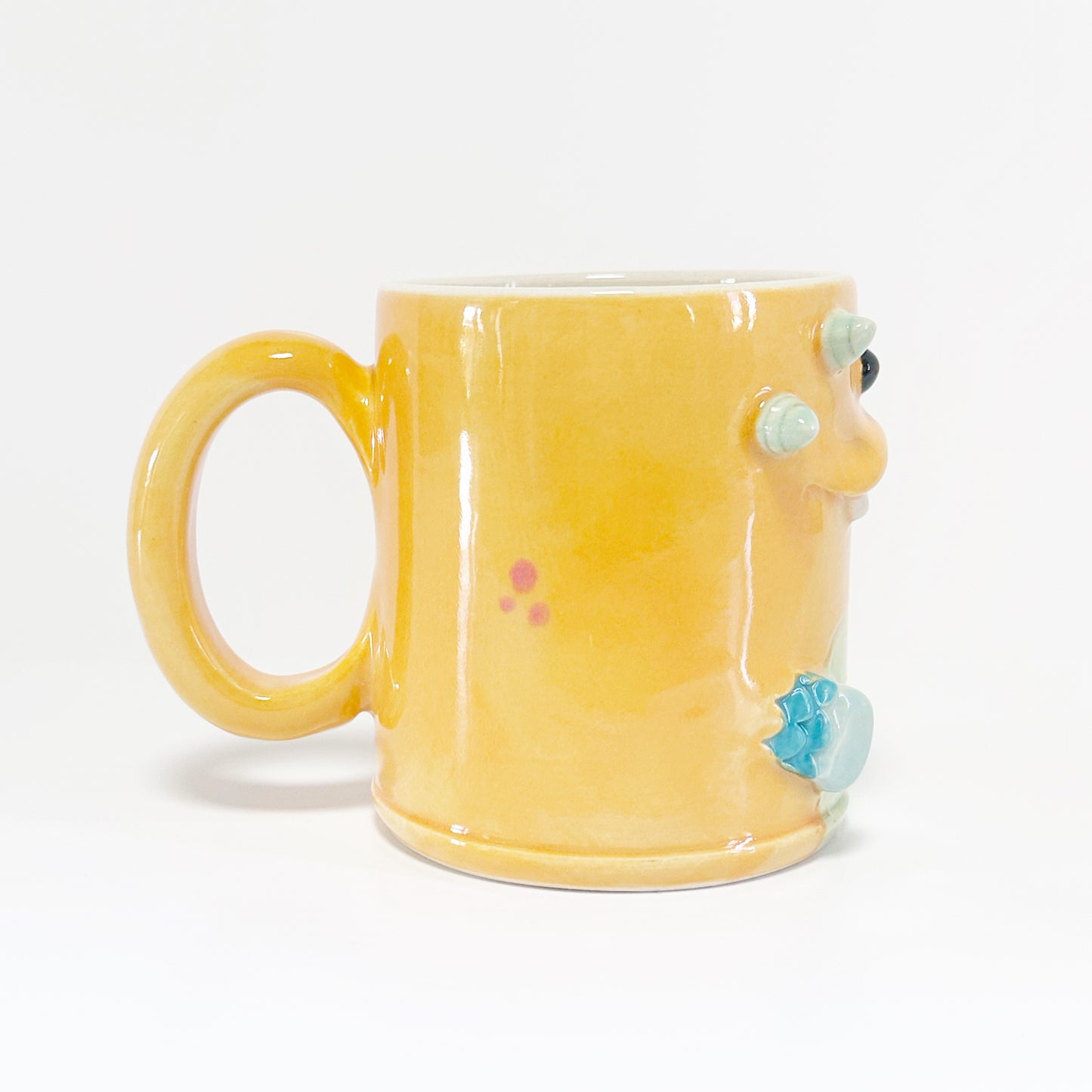 Light Orange Monster Mug 14