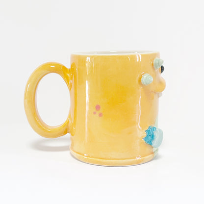 Light Orange Monster Mug 14