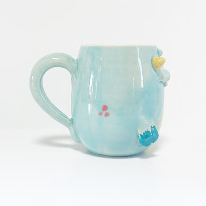 Light Blue Monster Mug 4