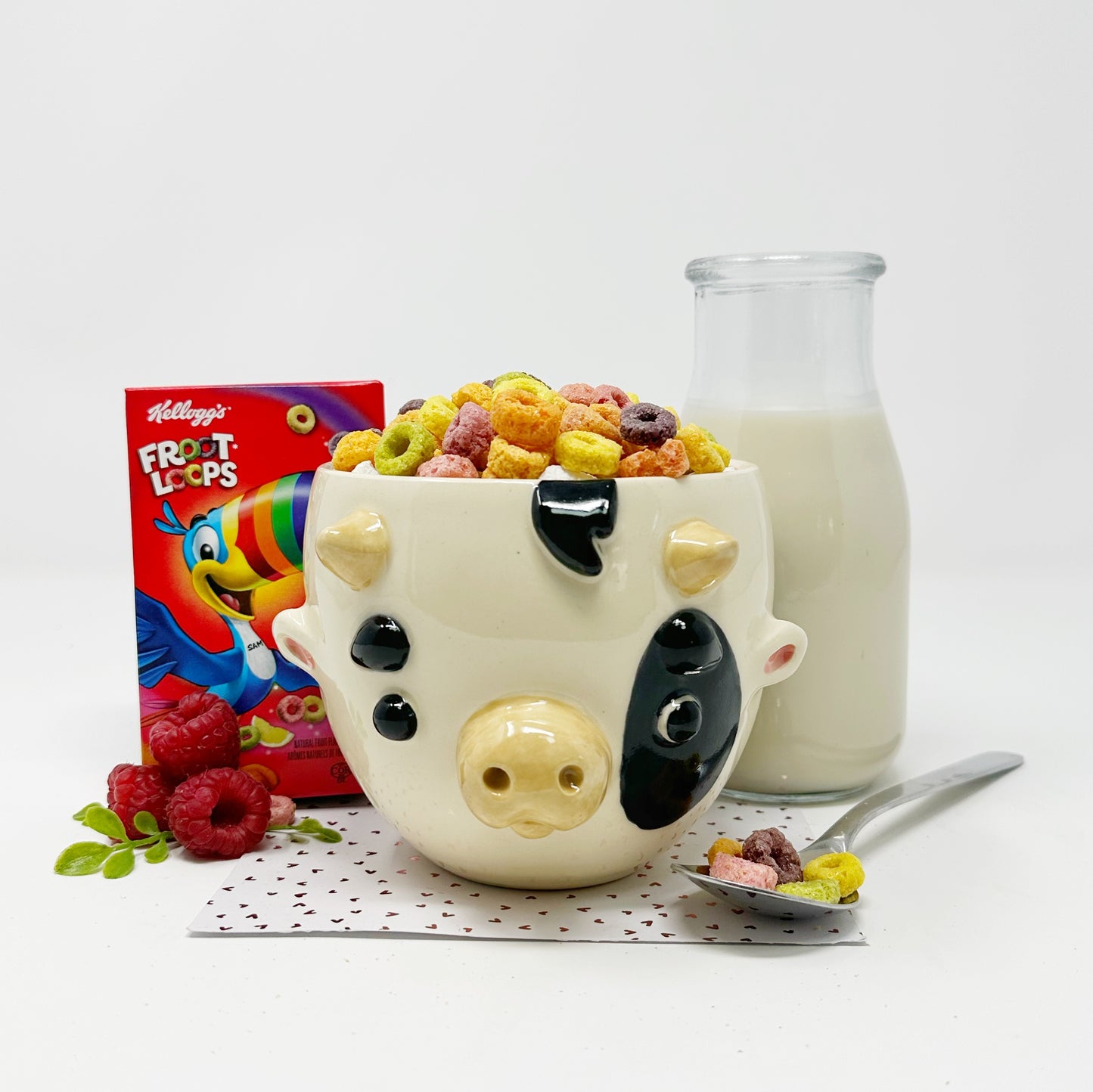 Dairy Cow Planter/Bowl