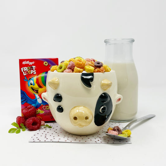 Dairy Cow Planter/Bowl