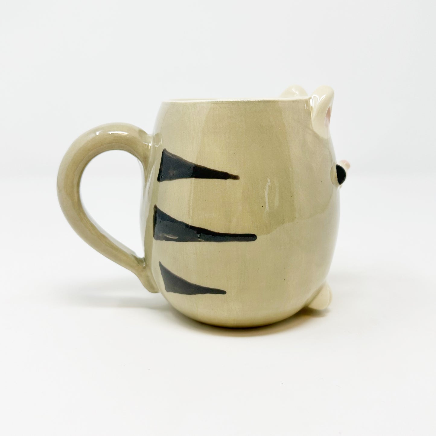 Limited Edition Grey Tabby Cat Mug