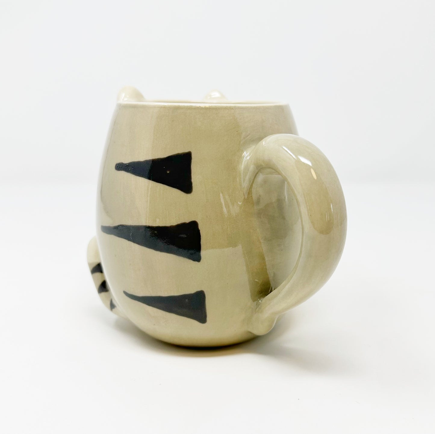 Limited Edition Grey Tabby Cat Mug