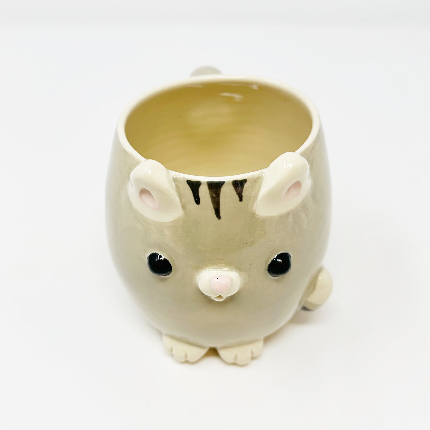 Limited Edition Grey Tabby Cat Mug