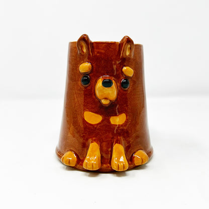 Second Sale Chocolate Doberman Mug