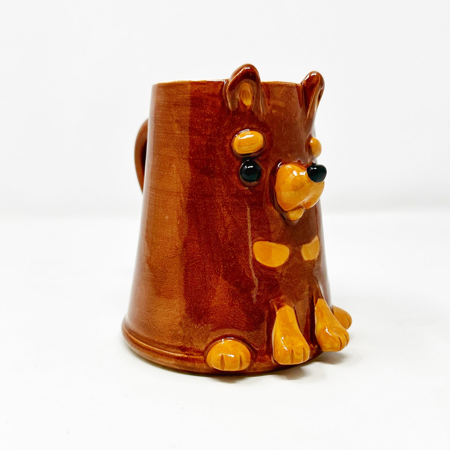 Second Sale Chocolate Doberman Mug