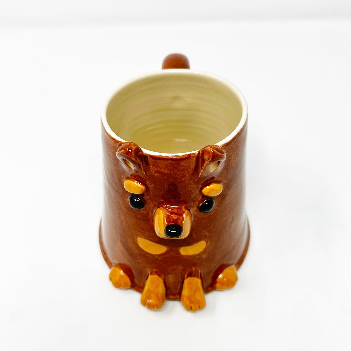 Second Sale Chocolate Doberman Mug