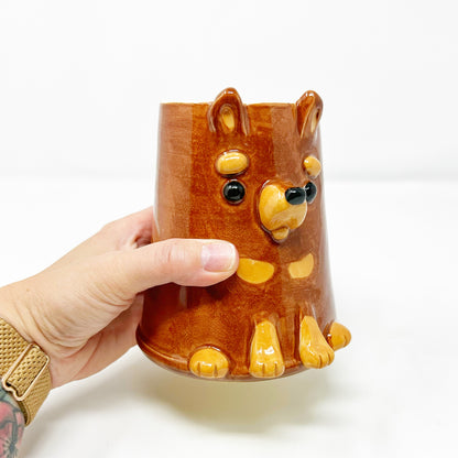 Second Sale Chocolate Doberman Mug