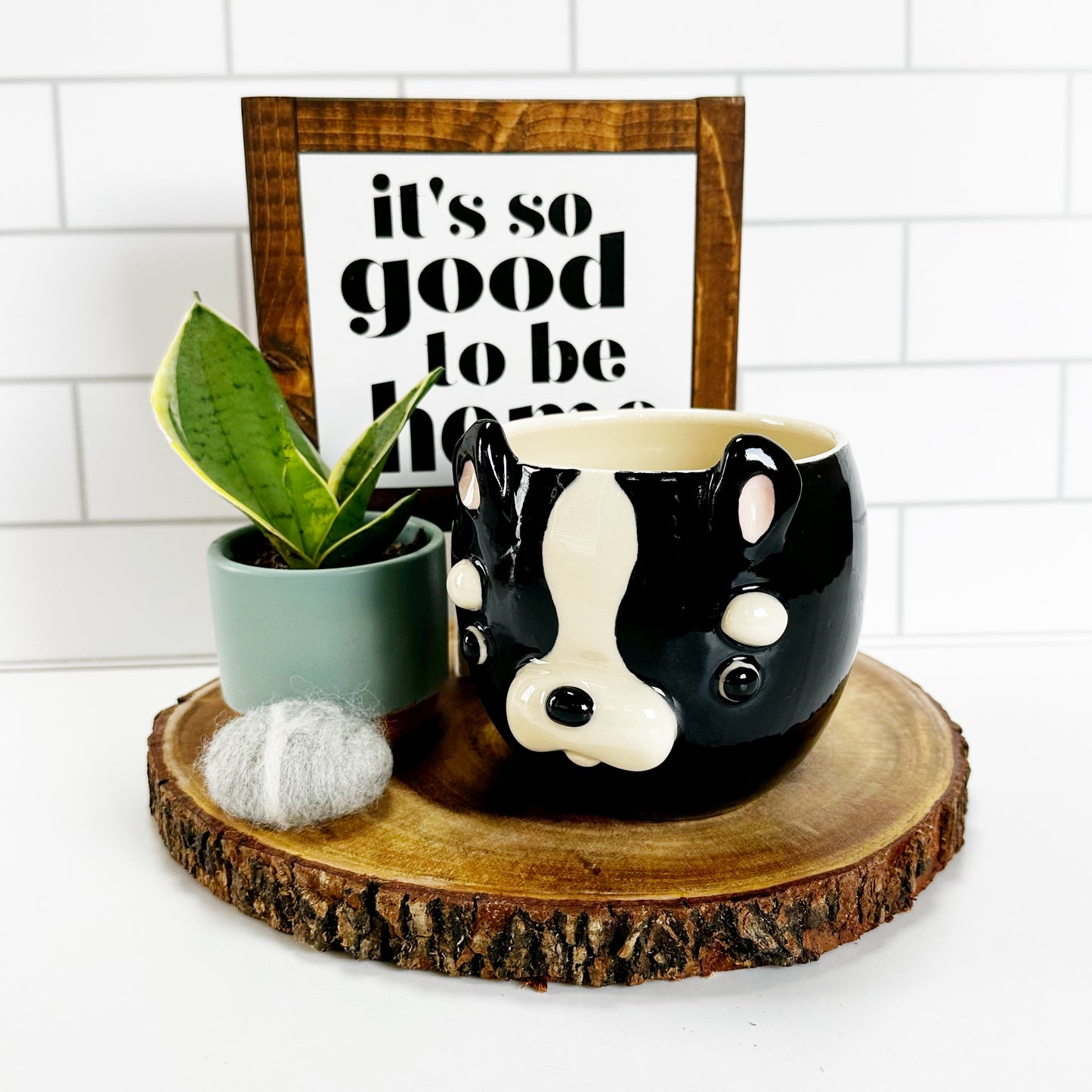 Second Sale Boston Terrier Mug