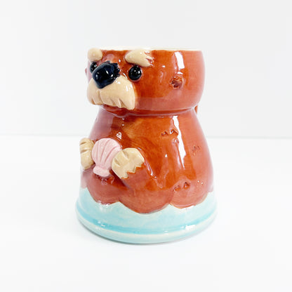 SECONDS Limited Edition Sea Otter Mug