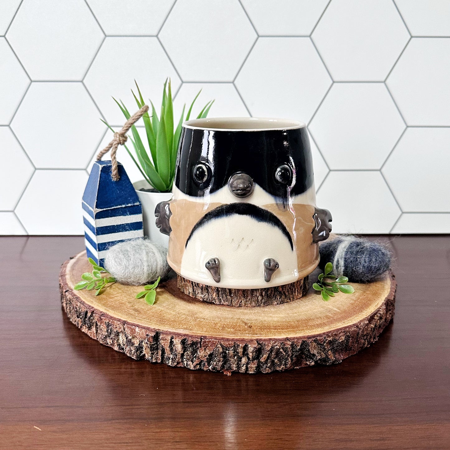 SECONDS Limited Edition Chickadee Mug