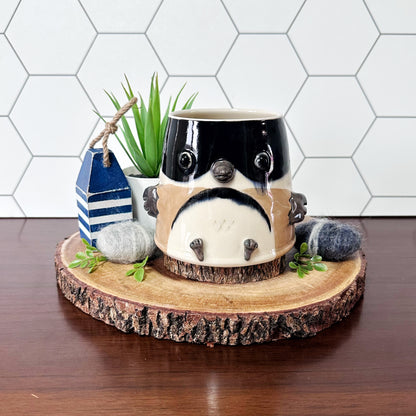 SECONDS Limited Edition Chickadee Mug