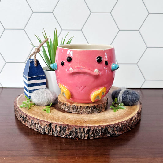 SECONDS Limited Edition Pink Minster Mug