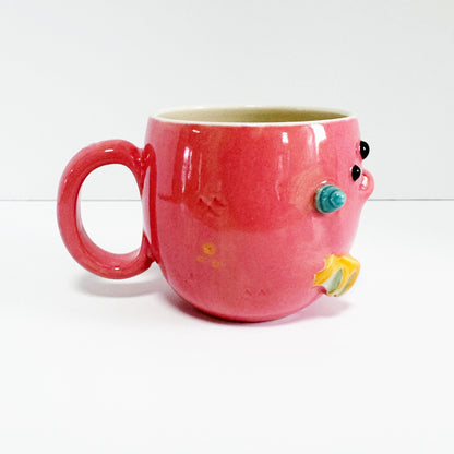 SECONDS Limited Edition Pink Minster Mug