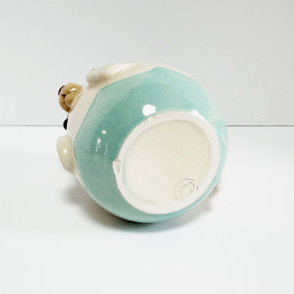 SECONDS Seal Mug, bottom flaw