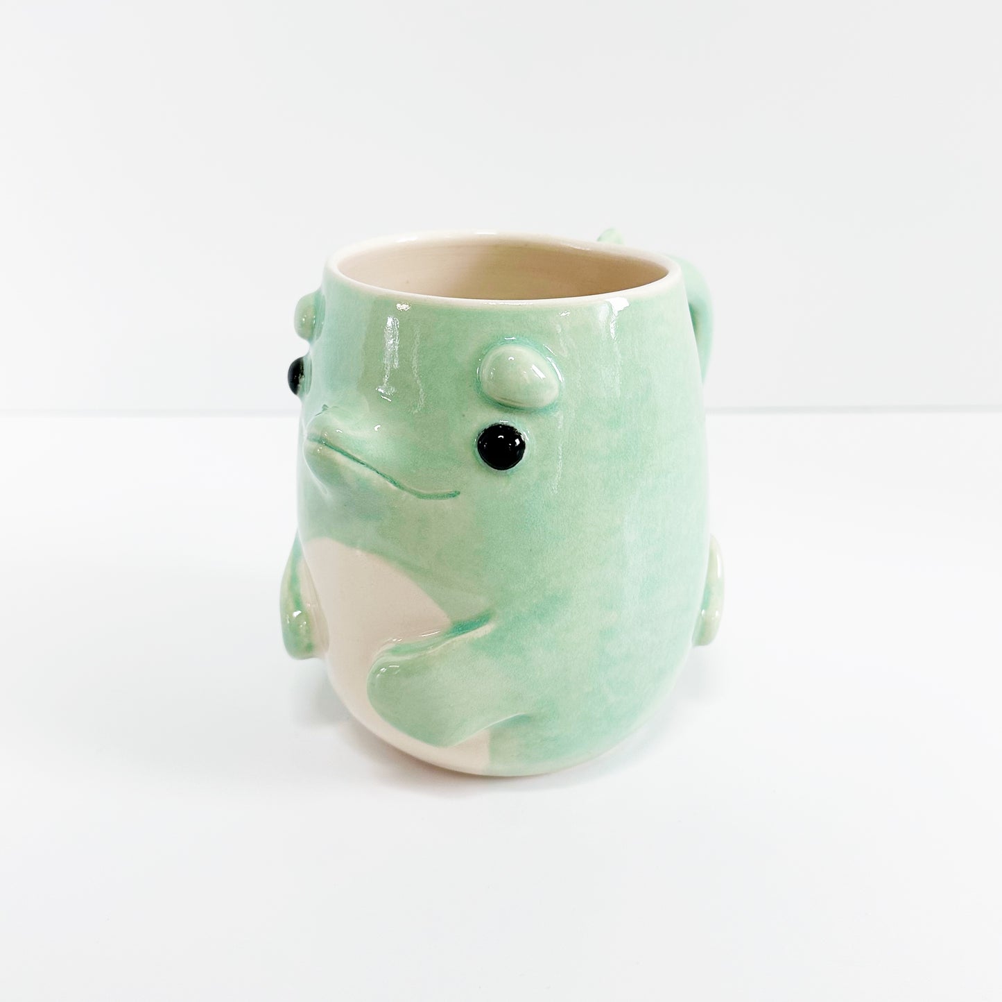 SECONDS Dolphin Mug