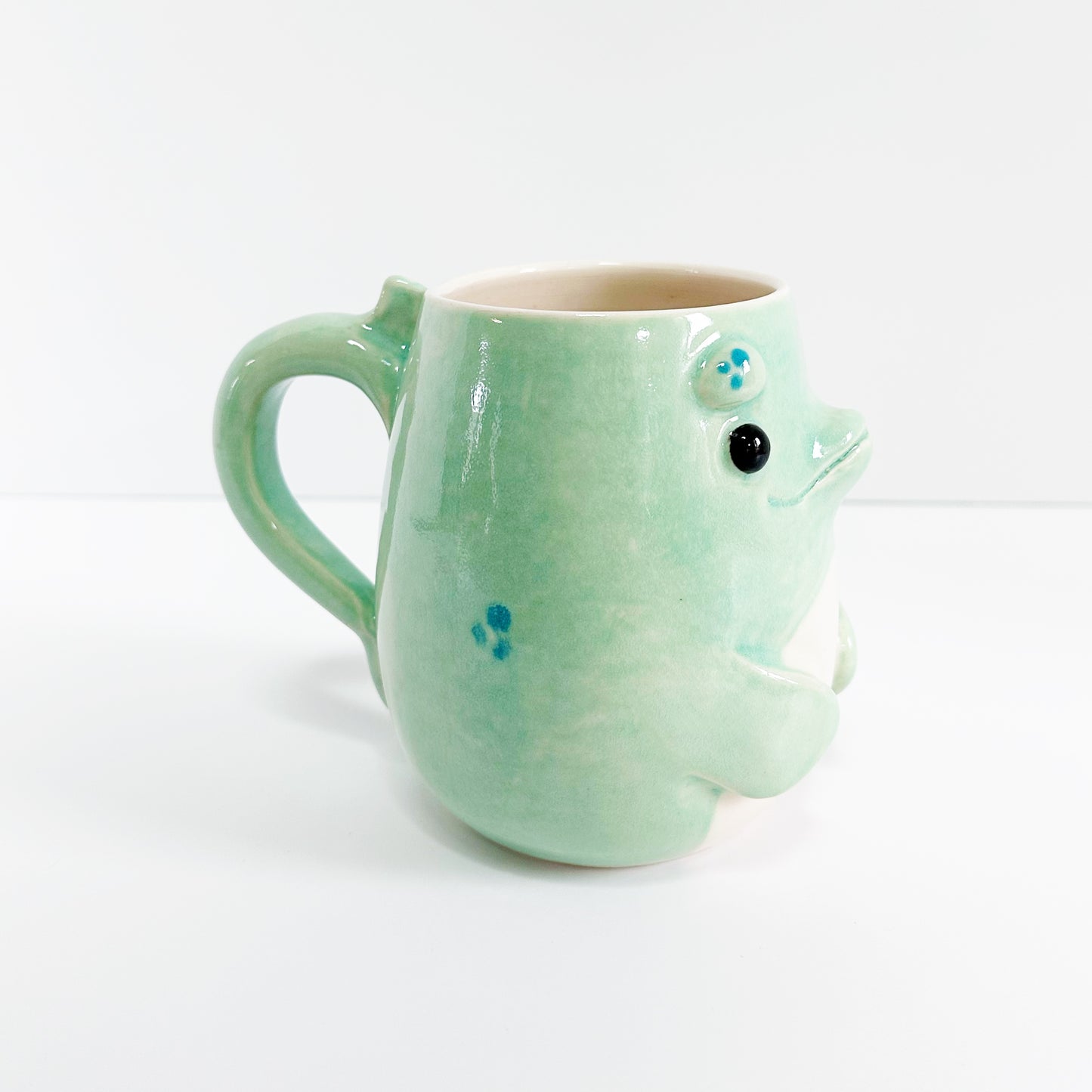 SECONDS Dolphin Mug