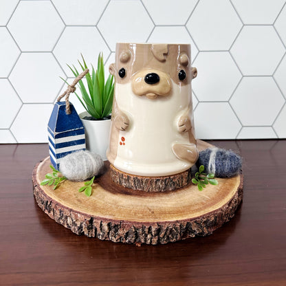 SECONDS River Otter Mug