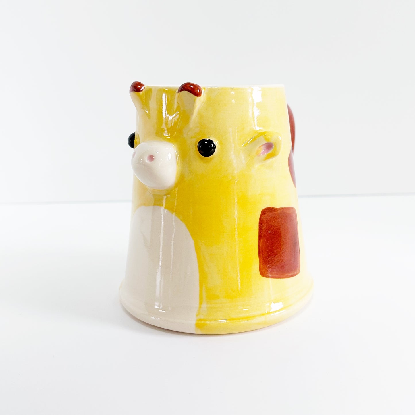 SECONDS Giraffe Mug