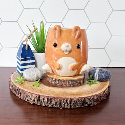 SECONDS Limited Edition Bunny Mug, Glaze Flaw