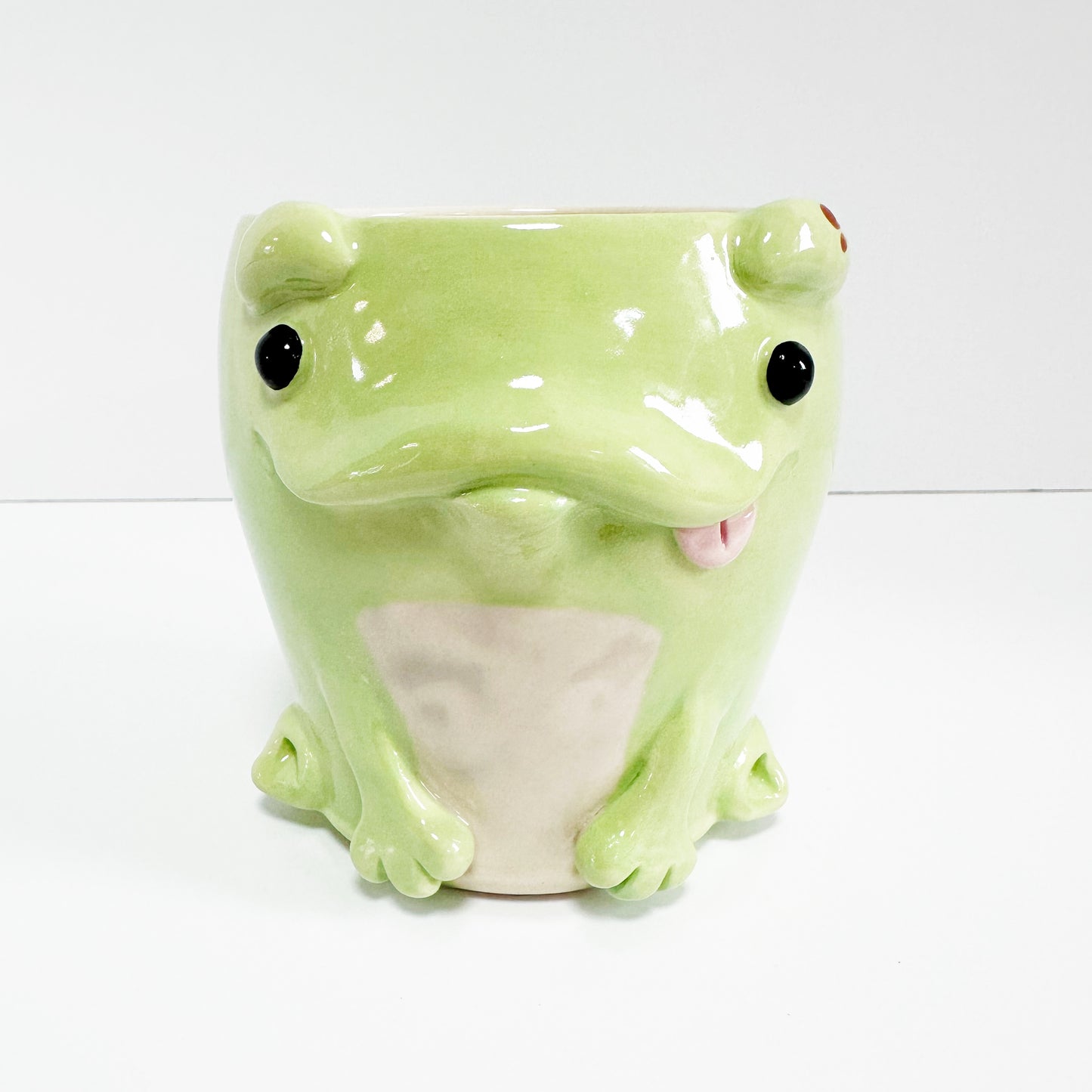 SECONDS Frog Mug