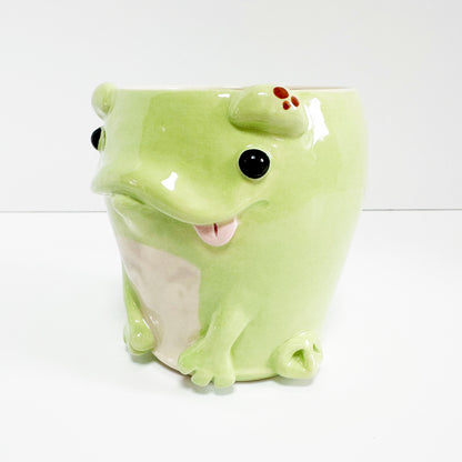 SECONDS Frog Mug