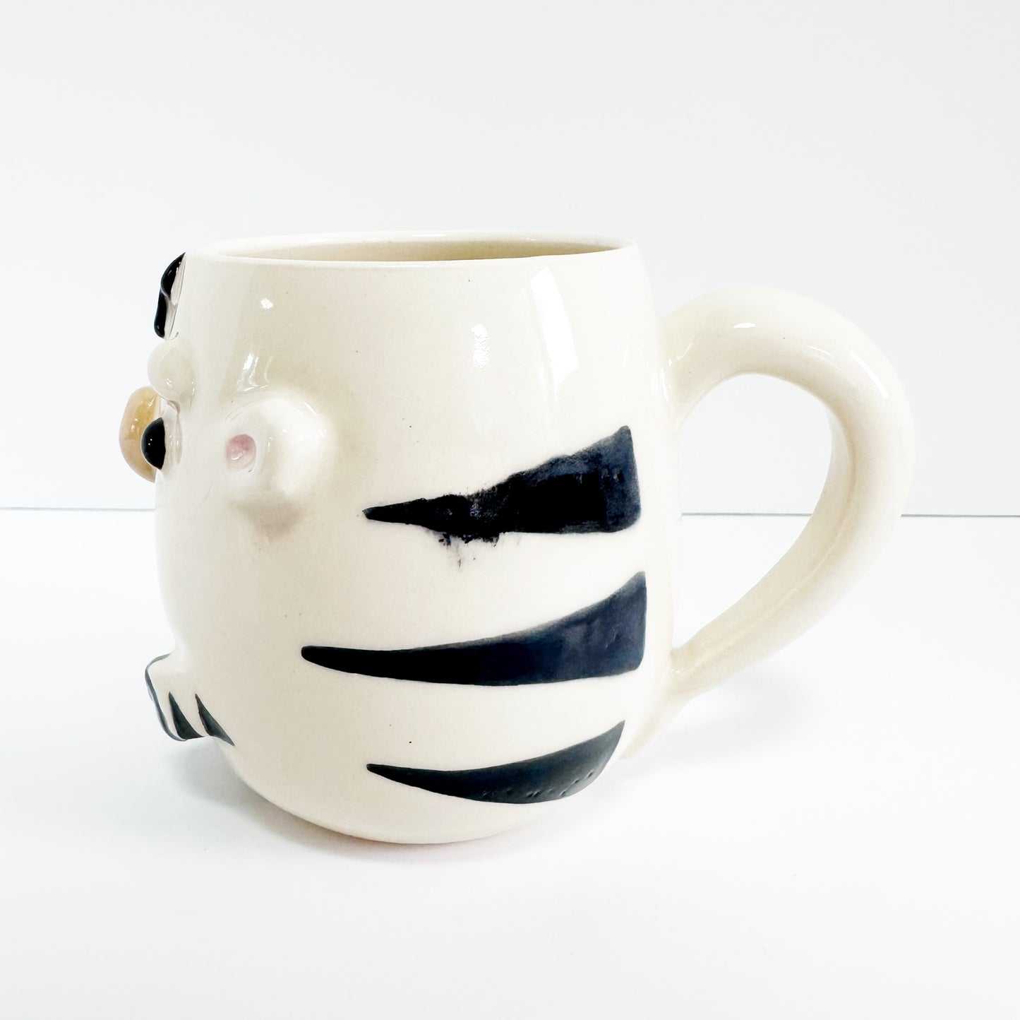 SECONDS Zebra Mug