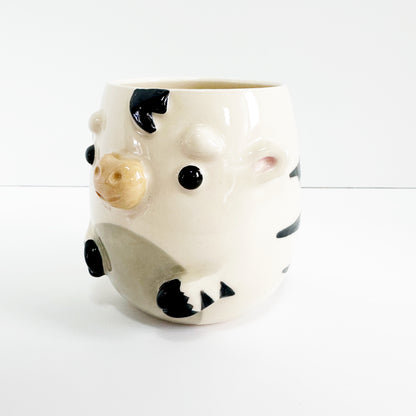 SECONDS Zebra Mug