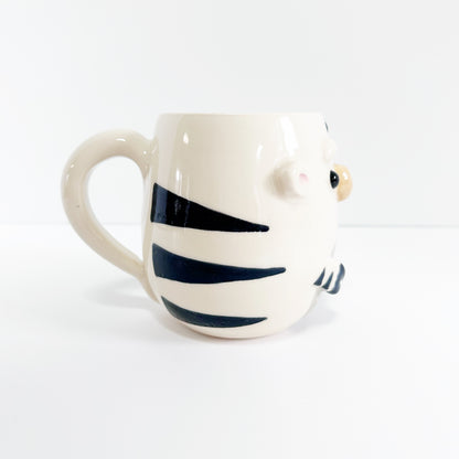 SECONDS Zebra Mug