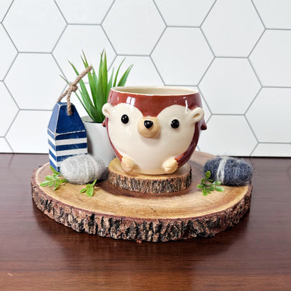 SECONDS Limited Edition Lil' Sipper Hedgehog