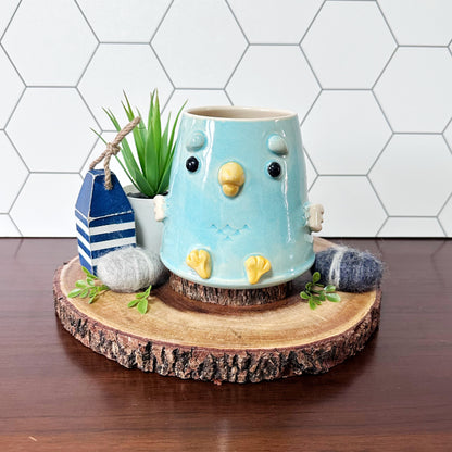 SECONDS Limited Edition Blue Bird Mug