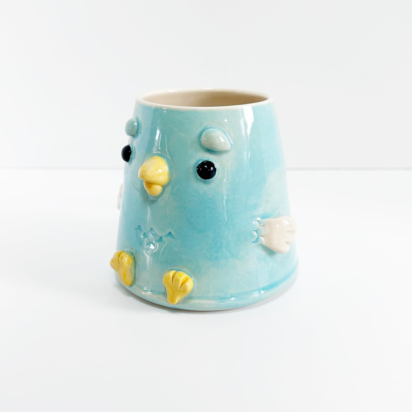 SECONDS Limited Edition Blue Bird Mug