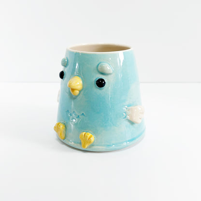 SECONDS Limited Edition Blue Bird Mug