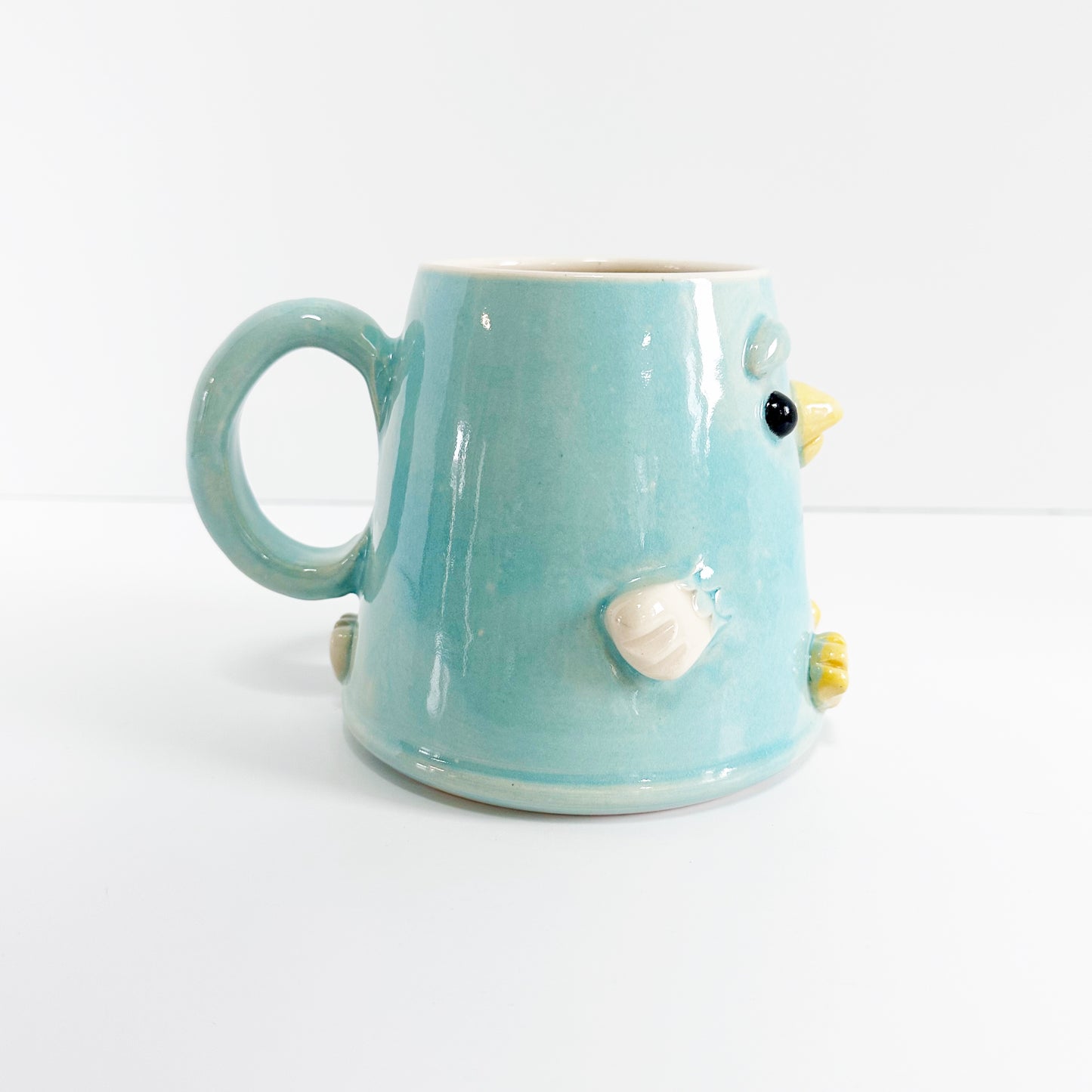 SECONDS Limited Edition Blue Bird Mug