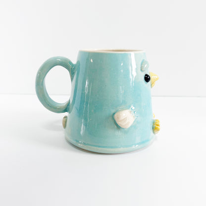 SECONDS Limited Edition Blue Bird Mug