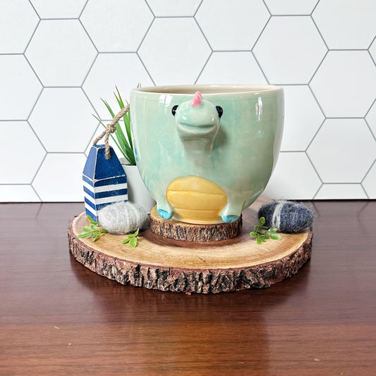 SECONDS Limited Edition Large Dino Bowl/ Planter