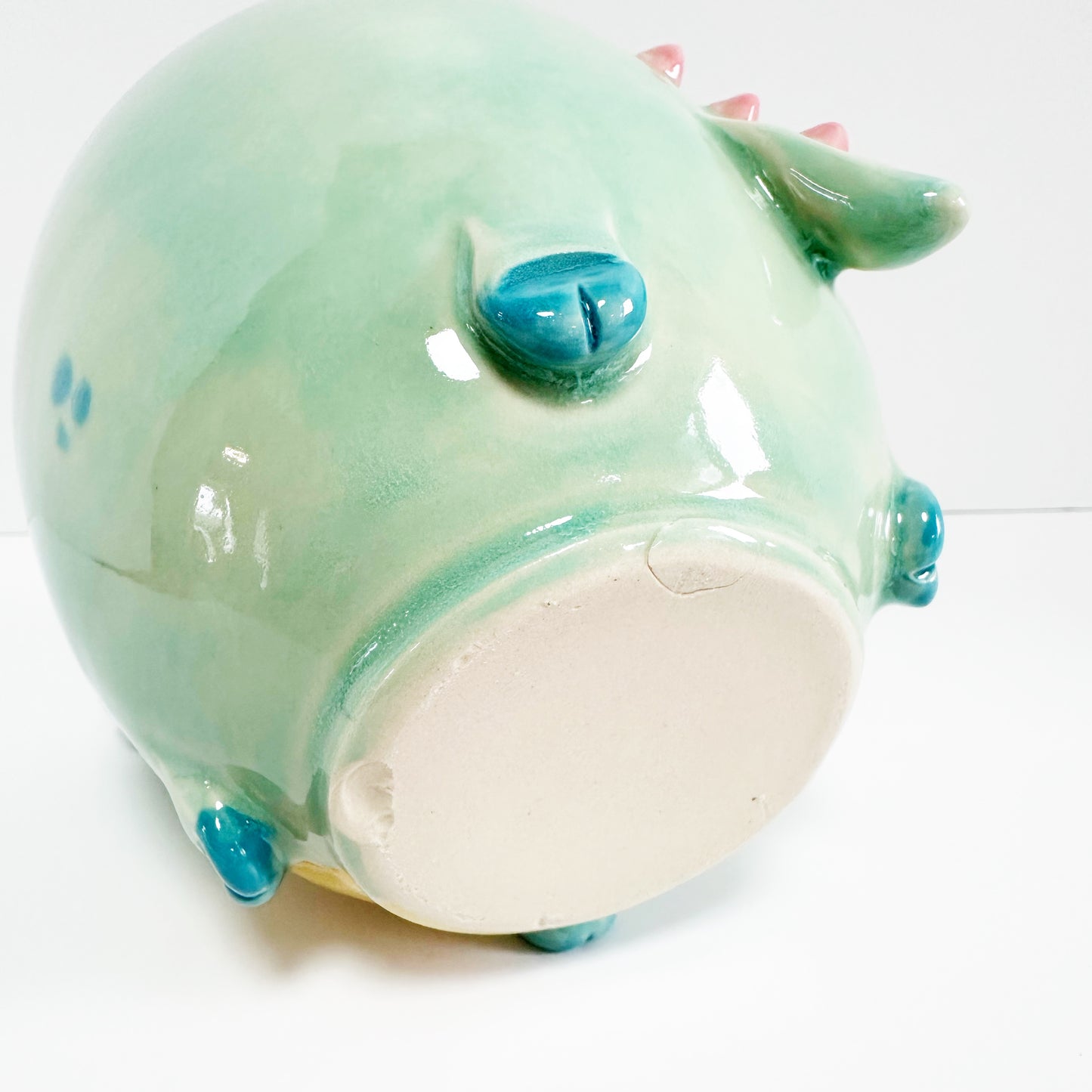 SECONDS Limited Edition Large Dino Bowl/ Planter