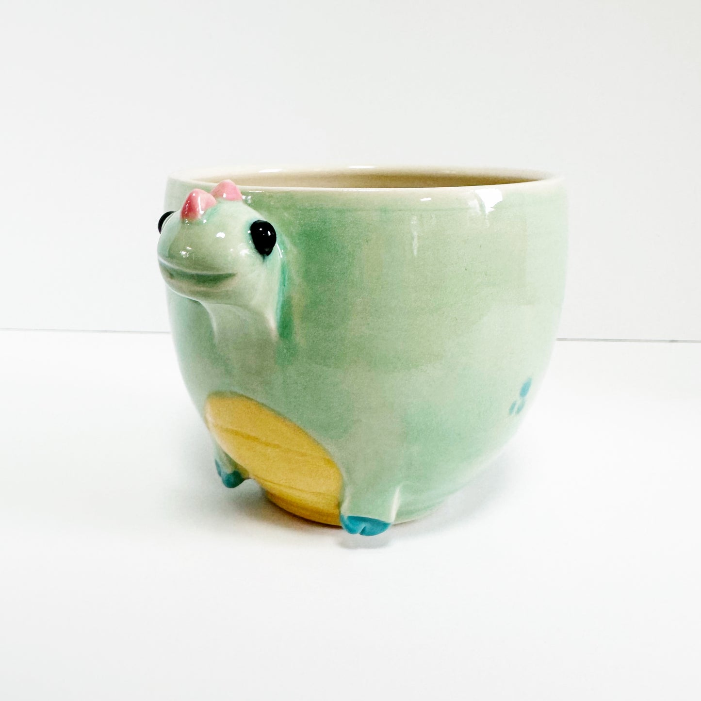 SECONDS Limited Edition Large Dino Bowl/ Planter