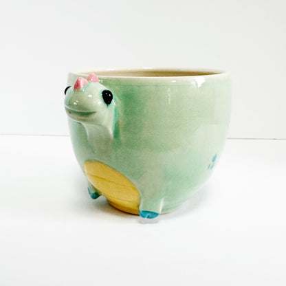 SECONDS Limited Edition Large Dino Bowl/ Planter