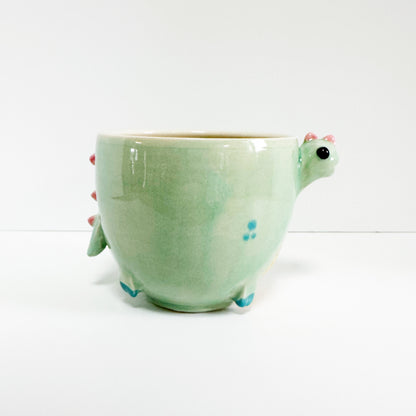 SECONDS Limited Edition Large Dino Bowl/ Planter