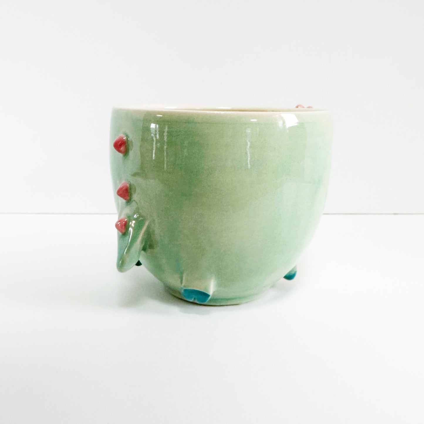 SECONDS Limited Edition Large Dino Bowl/ Planter