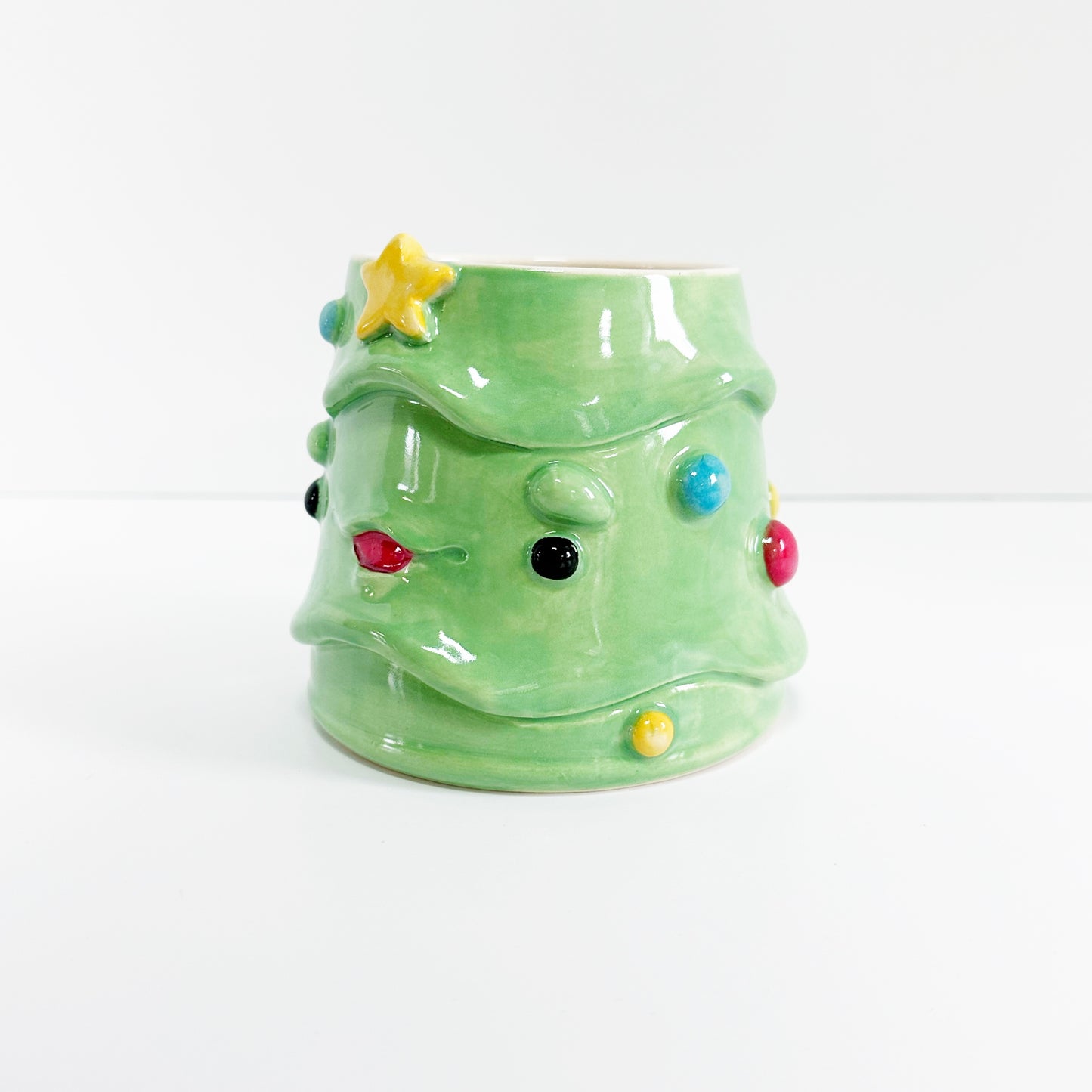 SECONDS Limited Edition Christmas Tree Mug