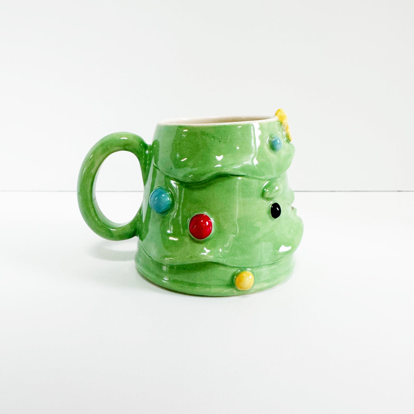 SECONDS Limited Edition Christmas Tree Mug