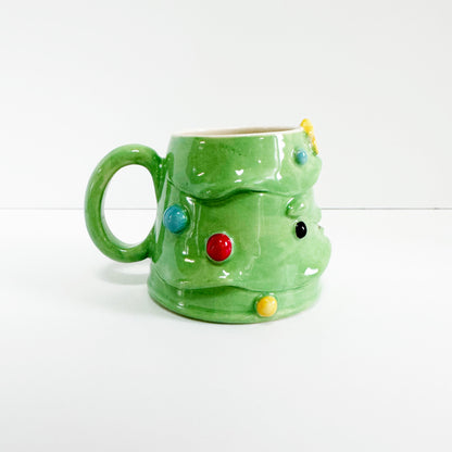 SECONDS Limited Edition Christmas Tree Mug