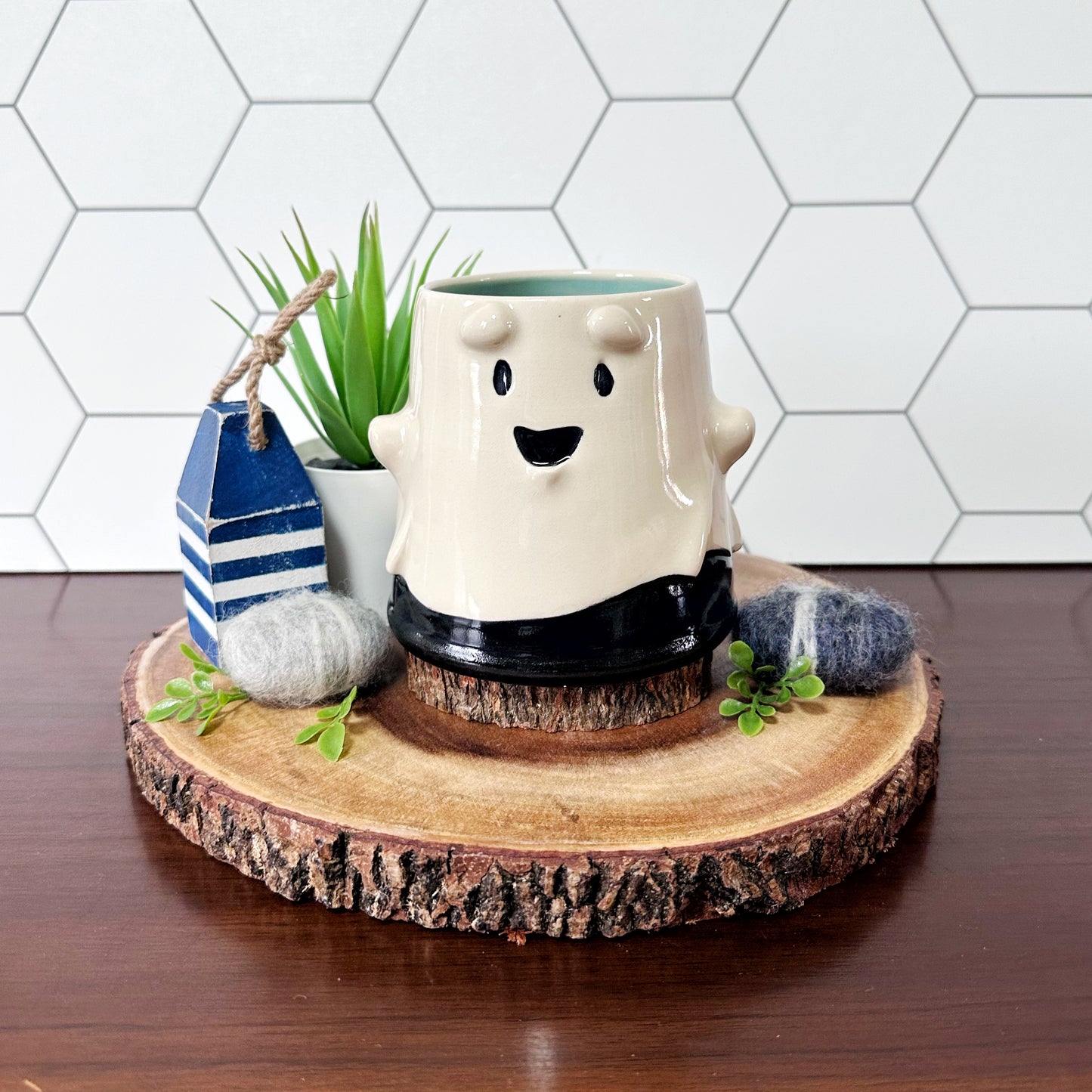 SECONDS Limited Edition Ghost Mug