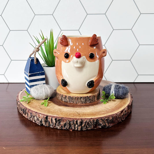 SECONDS Limited Edition Rudolph Mug