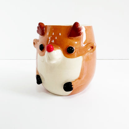 SECONDS Limited Edition Rudolph Mug