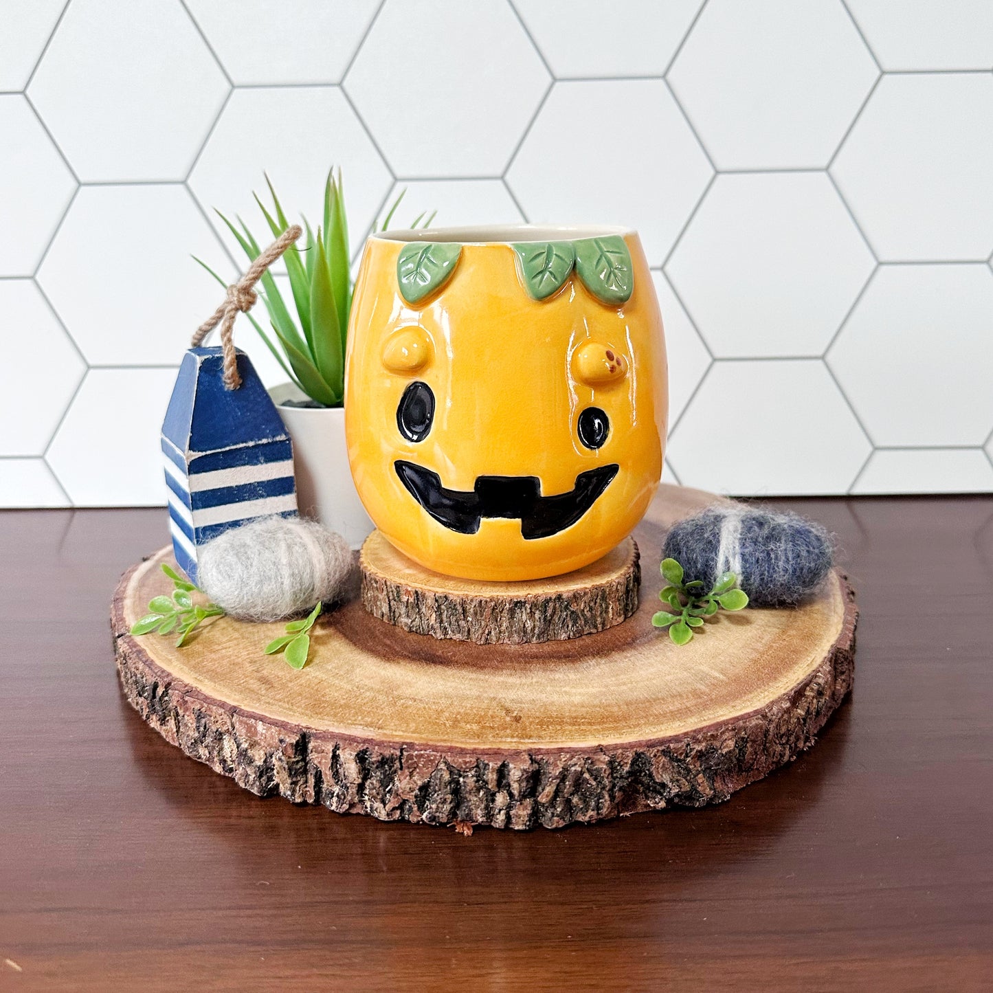 SECONDS Limited Edition Jack o Lantern Mug